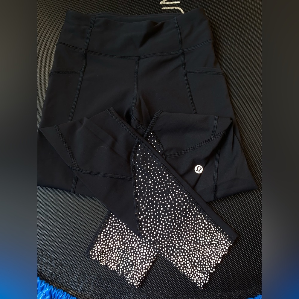 Lululemon reflective legging